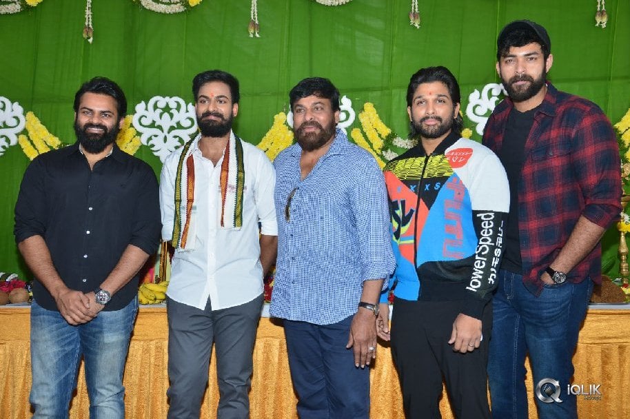 Vaishnav-Tej-Debut-Movie-Opening